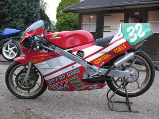 1988 QUB Honda RS250 (photo 2 of 2)