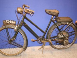 22) Winged wheel (photo 2 of 2)
