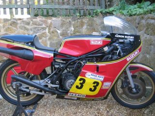1980 Ex george fogarty RG500 Suzuki Classic racing Motorcycle Bike (photo 1 of 2)
