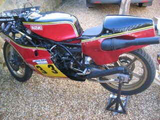 1980 Ex george fogarty RG500 Suzuki Classic racing Motorcycle Bike (photo 2 of 2)