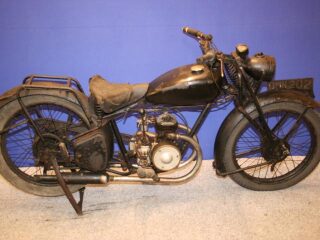 19) 1930's Francis barnet (photo 2 of 2)