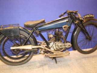 18) 1919 Coulson 350cc sprung front and rear (photo 2 of 2)