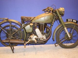 13) Ex WD Matchless (photo 1 of 2)