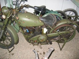 13) Ex WD Matchless (photo 2 of 2)