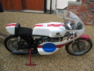 1969 Yamaha TR2 350cc 900101 Classic racing Motorcycle Bike (photo 2 of 2)