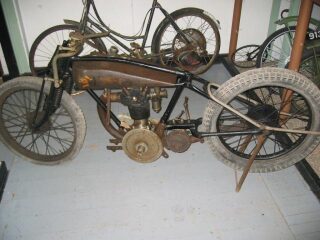 11) 1924 Rex Acme Blackburn engine 350cc (photo 1 of 2)
