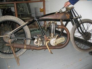 11) 1924 Rex Acme Blackburn engine 350cc (photo 2 of 2)