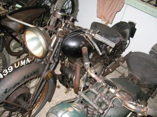 10) 1936 Rudge Bronze Head (photo 1 of 2)