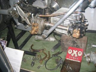 1)1958 Moto Guzzi 250 (photo 1 of 2)