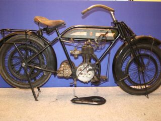 5) 1920's BSA (photo 1 of 2)
