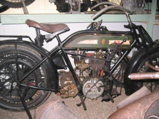 5) 1920's BSA (photo 2 of 2)