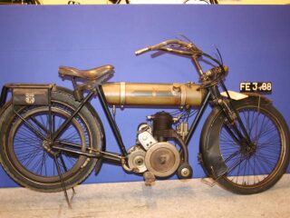 26) 1920 Baby Triumph (photo 1 of 2)