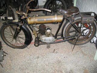26) 1920 Baby Triumph (photo 2 of 2)