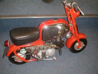 1963 Honda CZ100 (photo 1 of 2)