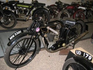 1924 Ex Bertie Rowell Sunbeam (photo 1 of 2)