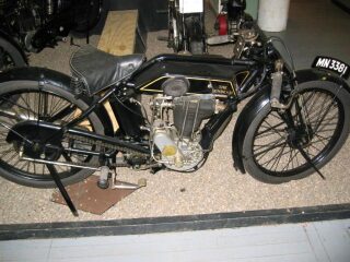 1924 Ex Bertie Rowell Sunbeam (photo 2 of 2)