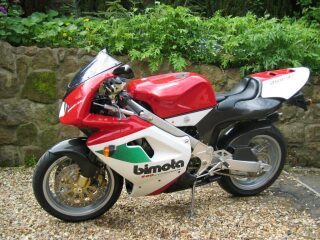 Bimota V-Due 500cc Classic racing Motorcycle Bike (photo 1 of 2)