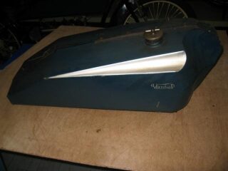 20) Petrol tanks Vauxhall pannier Type (photo 1 of 2)