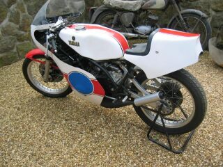 1980 Yamaha TZ350G Classic racing Motorcycle Bike (photo 1 of 2)