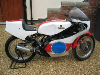 1980 Yamaha TZ350G Classic racing Motorcycle Bike (photo 2 of 2)
