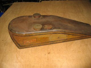 27) James Petrol tank (photo 2 of 2)