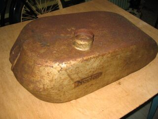31) Norton petrol tank (photo 2 of 2)