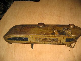 32) Douglas Petrol tank (photo 1 of 2)