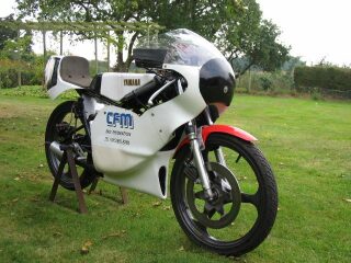 1980 Yamaha TZ125G Classic racing Motorcycle Bike (photo 1 of 2)