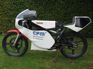 1980 Yamaha TZ125G Classic racing Motorcycle Bike (photo 2 of 2)