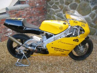1997 Yamaha TZ250 Classic racing Motorcycle Bike (photo 1 of 2)