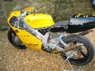 1997 Yamaha TZ250 Classic racing Motorcycle Bike (photo 2 of 2)