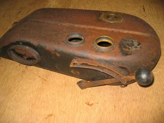 40) AJS Petrol tank (photo 1 of 2)