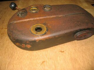 40) AJS Petrol tank (photo 2 of 2)