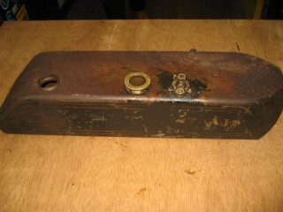 41) AJS petrol tank (photo 1 of 2)