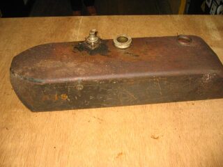 41) AJS petrol tank (photo 2 of 2)