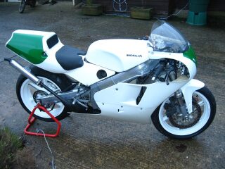 1992 Honda RS250 V twin (photo 1 of 2)