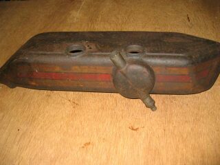 43) petrol tank (photo 1 of 2)