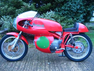 1964 Aermacchi 250cc racing machine (photo 2 of 2)