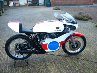 1978 Yamaha TZ350E (photo 1 of 2)