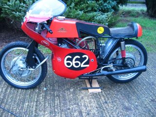 1962 Cotton Honda CB92 Racer 125cc (photo 2 of 2)