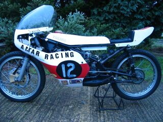 1971 Yamaha AS1 Watercooled 125cc (photo 1 of 2)