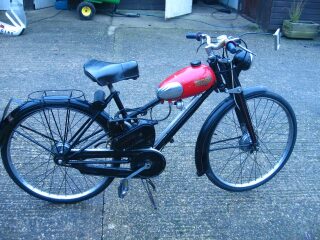 Bianci Aguilotto Italian 50cc Moped (photo 2 of 2)