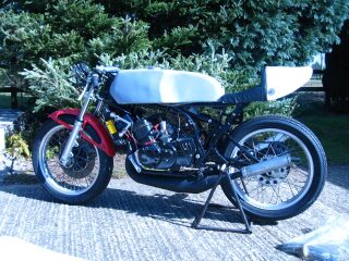 1978 Yamaha TZ350E for restoration (photo 1 of 2)