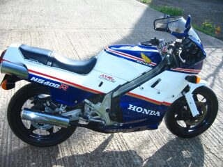 1985 Rothmans Honda NS400R 3 Cylinder (photo 1 of 2)