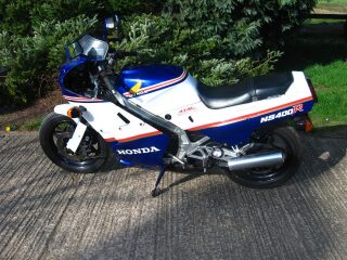 1985 Rothmans Honda NS400R 3 Cylinder (photo 2 of 2)