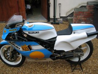 1980 Suzuki RG500 KEITH Huewen Classic racing Motorcycle Bike (photo 1 of 2)