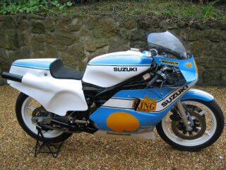 1980 Suzuki RG500 KEITH Huewen Classic racing Motorcycle Bike (photo 2 of 2)