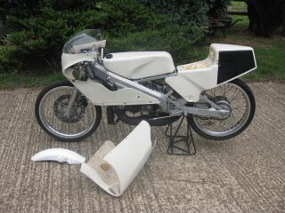 1987 Honda RS125 (photo 1 of 2)