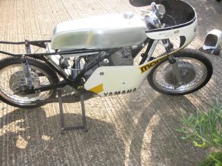 1969 Machin Yamaha TD1C 250cc (photo 2 of 2)