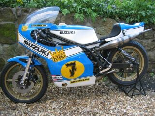 1975 Suzuki RG500 XR14 Classic racing Motorcycle Bike (photo 1 of 2)